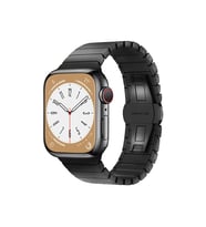 Mey İthalat® Watch 42Mm Kr416 Huks Kordon - Siyah
