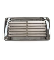PLASTİK HAVALANDIRMA KROMAJ 210x108mm