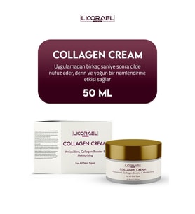 Collagen Cream Kırışıklık Karşıtı Günlük Bakım Kremi 50ml