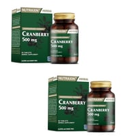 Nutraxin Cranberry 60 Tablet x2 Adet (Renksiz)