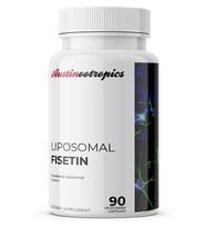 Austinootropics  Lıposomal Fısetın 150mg  90 Veg Capsul.Abd Menşei (Renksiz)