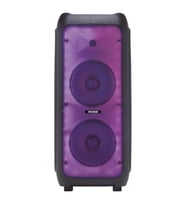 Rose HP-2200 Partybox Kablosuz Çift El Mikrofonlu Sarjlı Bluetooth 8” Hoparlör