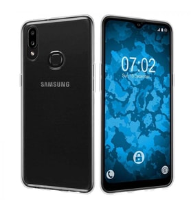 Samsung Galaxy A10S Ultra İnce Silikon Kılıf Şeffaf