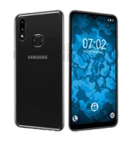 Samsung Galaxy A10S Ultra İnce Silikon Kılıf Şeffaf