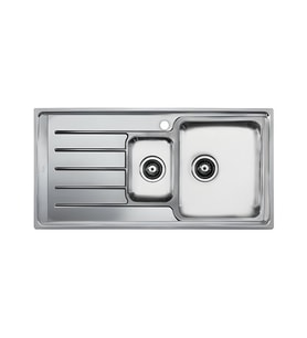 Teka Vitae 60 B Sol Paslanmaz Çelik Eviye
