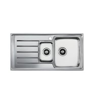 Teka Vitae 60 B Sol Paslanmaz Çelik Eviye