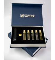 Cultural Heritage, Discovery Set,  For Unisex , Travel Set , 5'Li  Twist Up Atomizer 40 Ml Exclusive Luxury Parfums