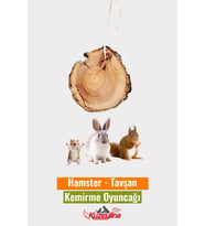 Hamster - Tavşan Kemirme Oyuncağı