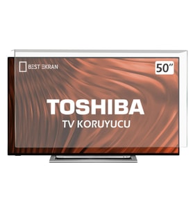 TOSHIBA 50L2333DG TV EKRAN KORUYUCU - Toshiba 50" inç 126 Ekran Koruyucu 