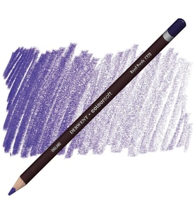 DERWENT COLOURSOFT - YUMUŞAK KURUBOYA KALEMİ-  BRIGHT PURPLE C240