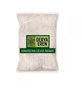 Hindistan Cevizi Rende 250 gr, Derya Eren