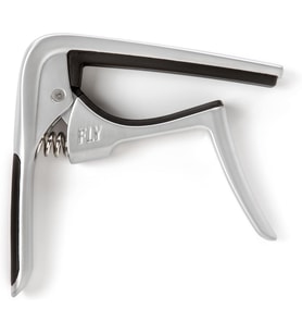 Jim Dunlop Trigger Fly Capo Kavisli Saten Krom