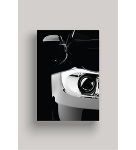 Spor Otomobil Poster Modelleri - Performans Seri 5 (Model 4)
