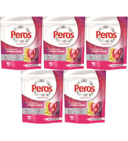 Peros Pratik Matik Çamaşır Deterjanı Kapsülü - Tableti 130 Adet Renkliler (5PK*26)