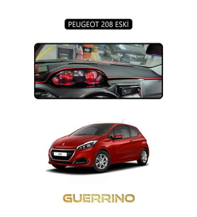 PEUGEOT 208 ESKİTORPİDO KORUMA HALISI SİYAH KENAR
