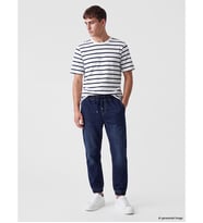LCW Jeans İndigo 710 Loose Fit Erkek Jean Pantolon