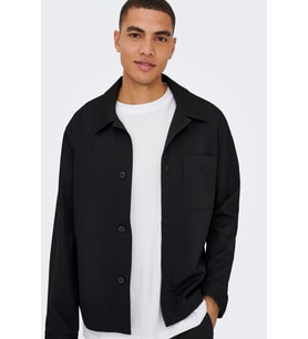 Only & Sons ONSMIRO Erkek Overshirt Gömlek Regular Fit Günlük Rahat