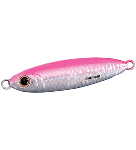 Shimano Ocea Stinger Butterfly Flat Light 77mm 60gr Metal Jig Yem 002 Pink