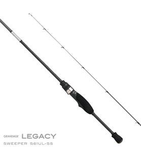 Apia Grandage Legacy Sweeper S61UL-SS 1.85m 0.2 - 4gr LRF Olta Kamışı