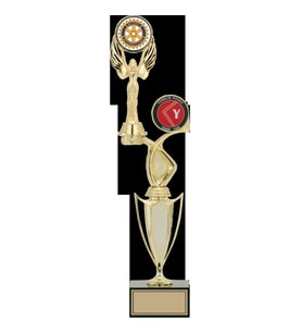 ODAK KUPA - Figürlü Kupalar - Melek Figürlü Kupalar FG-043 B - 46 cm
