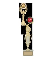 ODAK KUPA - Figürlü Kupalar - Melek Figürlü Kupalar FG-043 B - 46 cm