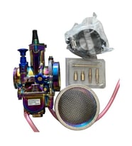 Karbüratör Pwk 34 Renkli/Gökkuşağı Cg 350/Kuba