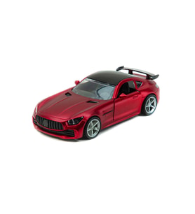 Oyuncak Metal Mercedes Gtr Kırmızı Çek bırak 12 Cm