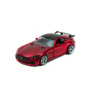 Oyuncak Metal Mercedes Gtr Kırmızı Çek bırak 12 Cm