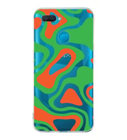 PrintiFy Oppo A5s Uyumlu Kamera Korumalı Renkli Desen Tasarımlı Şeffaf Silikon Kılıf