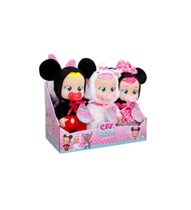 Nessiworld  CYB52000 Cry Babies Ağlayan Yumuş Disney Bebekler