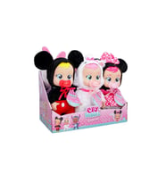 Nessiworld  CYB52000 Cry Babies Ağlayan Yumuş Disney Bebekler