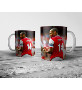 Pixxa Thierry Henry Kupa Bardak Model 1