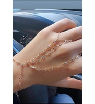 Full taşlı şahmeran (Altın)
