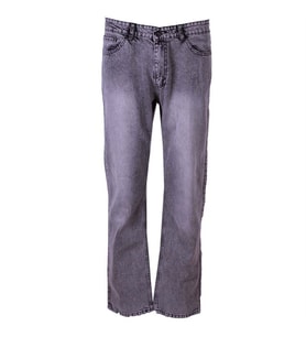 Trender Relax Gri Erkek Jean Pantolon 7505