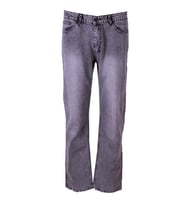 Trender Relax Gri Erkek Jean Pantolon 7505