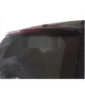 Hyundai Matrix Uyumlu Spoiler Cam Üstü Gt (Işıklı) Fiber 2007-2010
