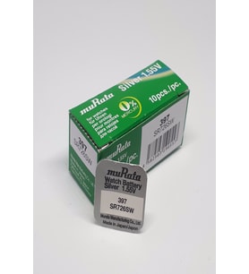 Murata Sony 397 SR726SW 1,55V Saat Pili - 10 ADET (Çok Renkli)