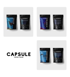 Capsule Coffee Dünya Yöresel 3'lü peru guatemala colombia Filtre Öğütülmüş Kahve 250 Gr