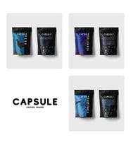 Capsule Coffee Dünya Yöresel 3'lü peru guatemala colombia Filtre Öğütülmüş Kahve 250 Gr