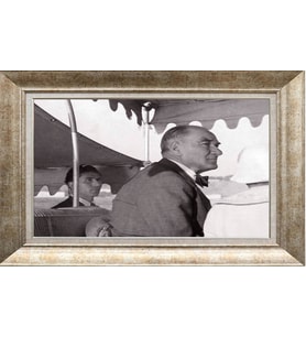 GÜMÜŞ ÇERÇEVELİ TABLO NN252