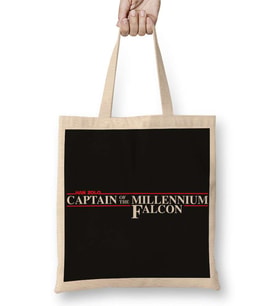 Star Wars Captain of the Millennium Falcon Bez Çanta Uzun Saplı
