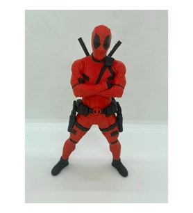 Deadpool 3D Figürü