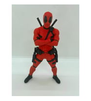 Deadpool 3D Figürü