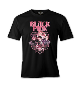 Black Pink - Kill This Love Siyah Erkek Tshirt