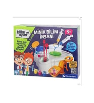 Hasbro Clementoni Bilim Ve Oyun Minik Bilim Insanı 64196 Lisanslı Ürün