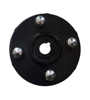 Elektrikli 3 Teker Arka Kampana 130mm Cargo 8100