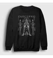 Presmono Unisex Siyah Existential Reckoning Puscifer Sweatshirt 537561tt