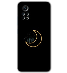 Redmi Note 12 Pro 4G Kılıf HD Desen Baskılı Kılıf - İyi Geceler