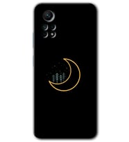 Redmi Note 12 Pro 4G Kılıf HD Desen Baskılı Kılıf - İyi Geceler
