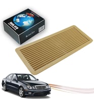 Mercedes E W211 2002-2009 Sunroof Perde Izgarası Krem 2117840644